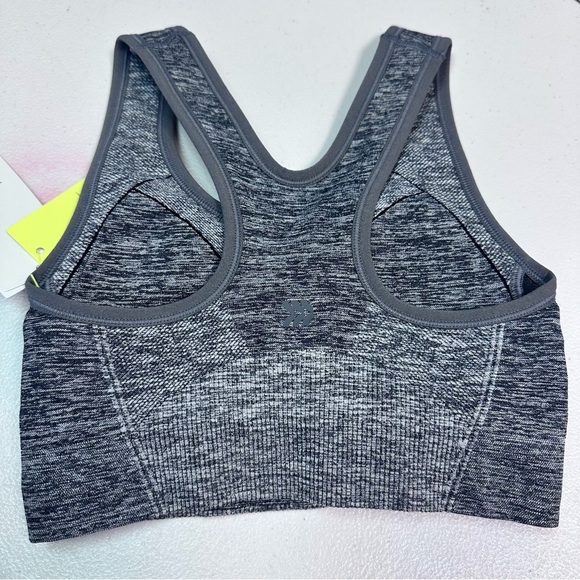 All in Motion Gray Sports Bra with Racerback Design Size XS - Picture 3 of 5